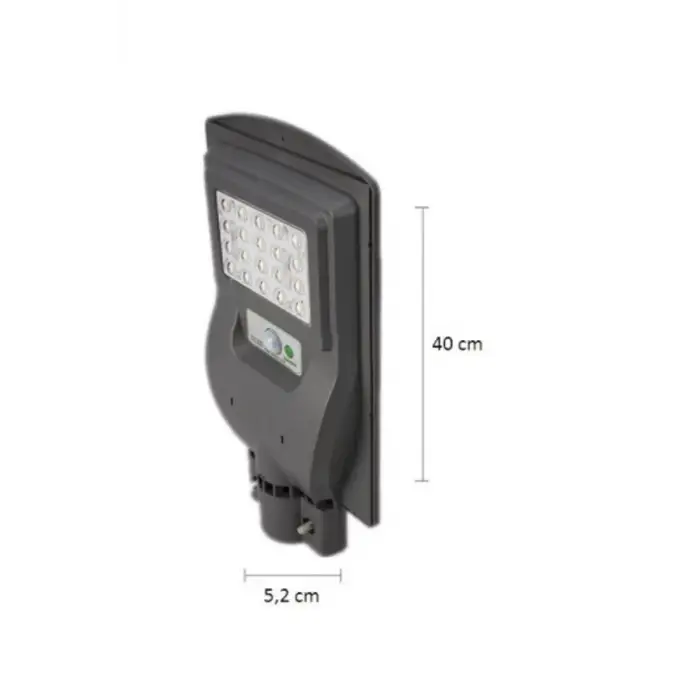 Cata CT-4690 60W 6400K Beyaz Solar Sokak Armatürü Güneş Enerjili