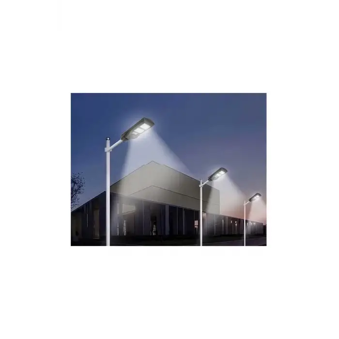 Cata CT-4691 60W 6400K Beyaz Solar Sokak Armatürü Güneş Enerjili