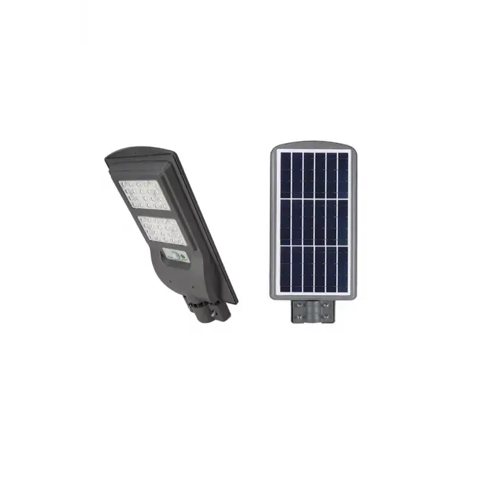 Cata CT-4691 60W 6400K Beyaz Solar Sokak Armatürü Güneş Enerjili