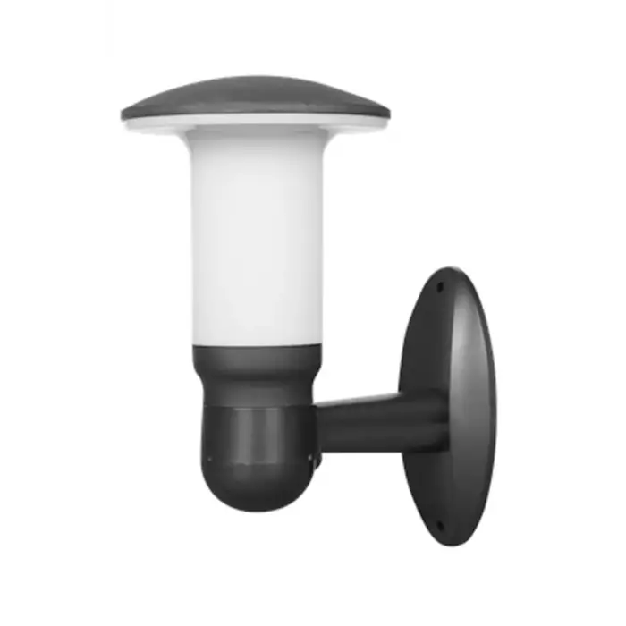 Cata CT-7015 E27 28cm Siyah Napoli Bahçe Armatürü