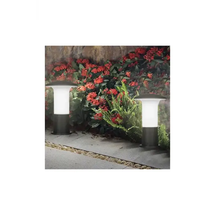 Cata CT-7016 E27 27cm Siyah Napoli Bahçe Armatürü