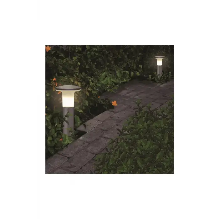 Cata CT-7017 E27 40cm Siyah Napoli Bahçe Armatürü