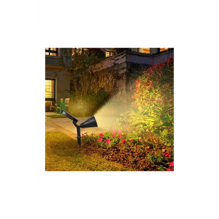 Cata CT-7310 7W 3200K Günışığı Solar Bahçe Armatürü Güneş Enerjili