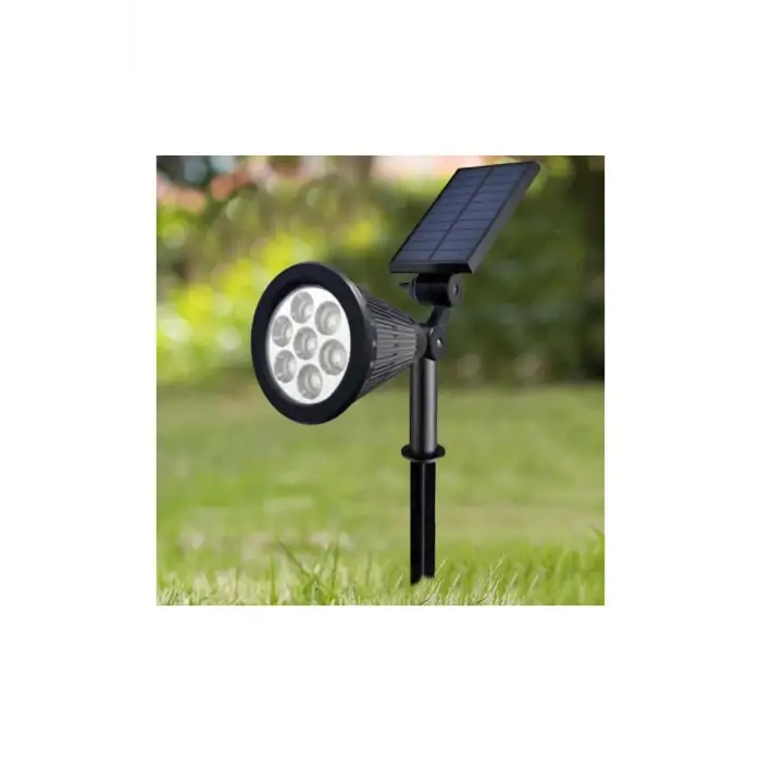 Cata CT-7310 7W 3200K Günışığı Solar Bahçe Armatürü Güneş Enerjili