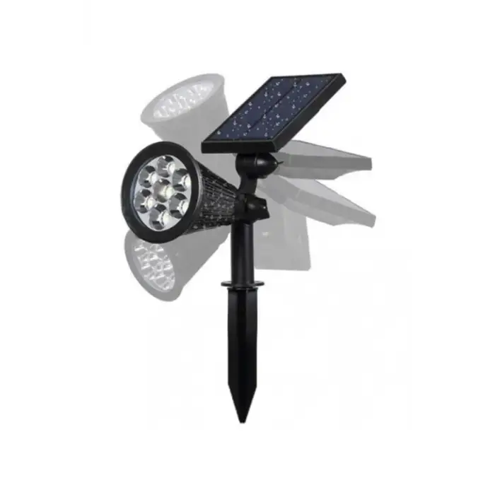 Cata CT-7310 7W 6400K Beyaz Solar Bahçe Armatürü Güneş Enerjili