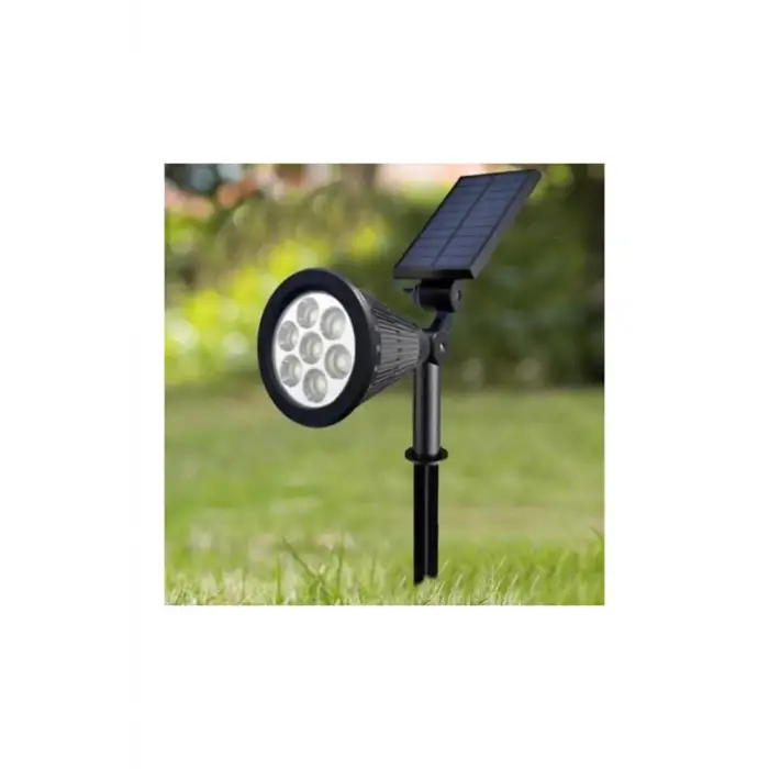 Cata CT-7310 7W Amber Solar Bahçe Armatürü Güneş Enerjili