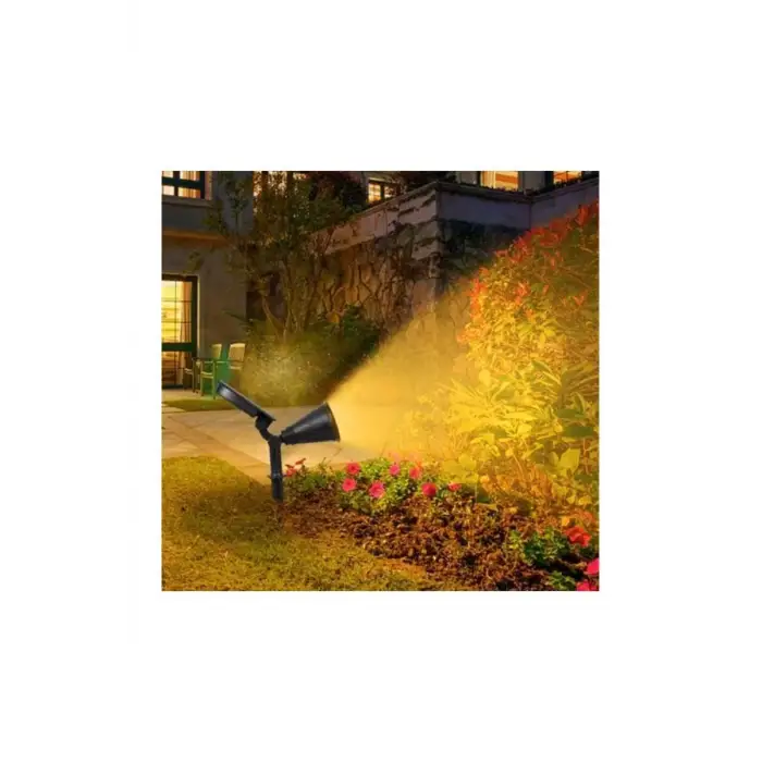 Cata CT-7310 7W Amber Solar Bahçe Armatürü Güneş Enerjili