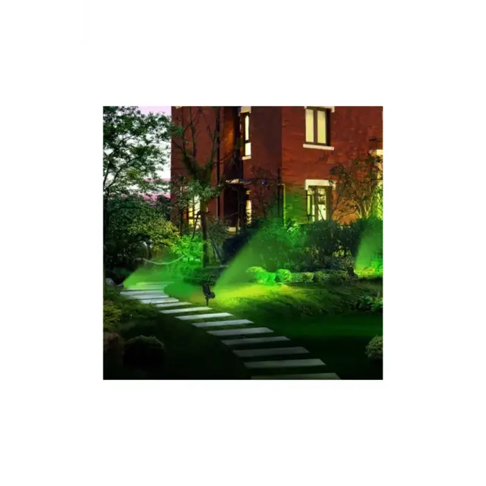 Cata CT-7310 7W Yeşil Solar Bahçe Armatürü Güneş Enerjili