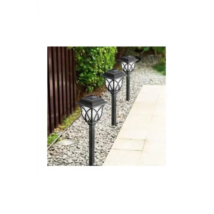 Cata CT-7317 5W 6400K Solar Kazıklı Çim Armatürü Güneş Enerjili