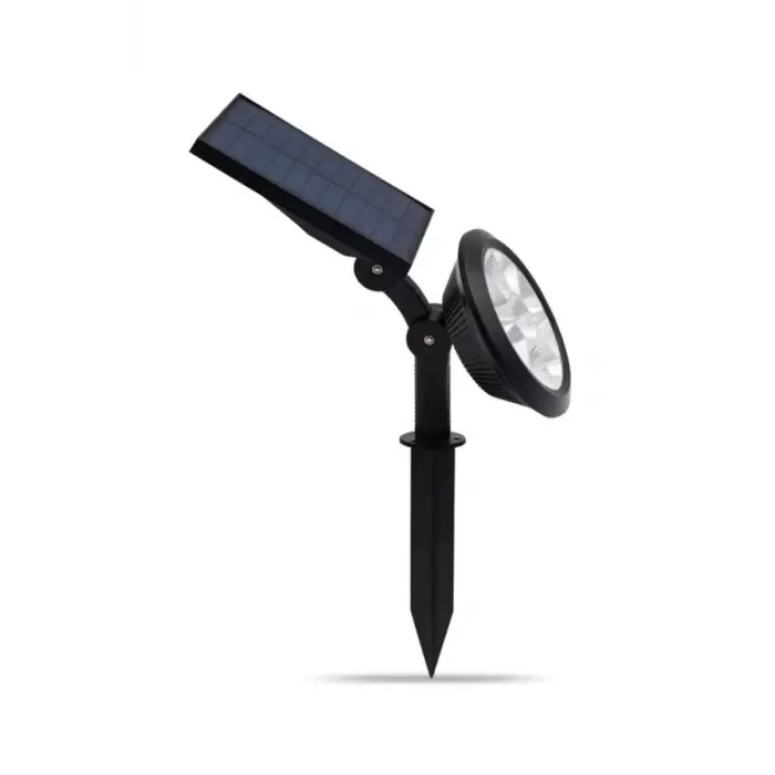 Cata CT-7320 18W Amber Solar Kazıklı Çim Armatürü Güneş Enerjili