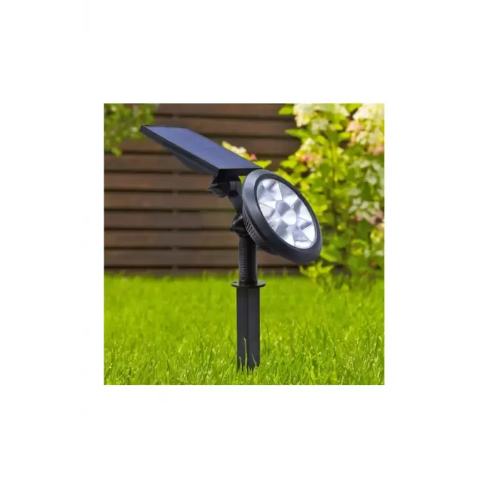 Cata CT-7320 18W Amber Solar Kazıklı Çim Armatürü Güneş Enerjili