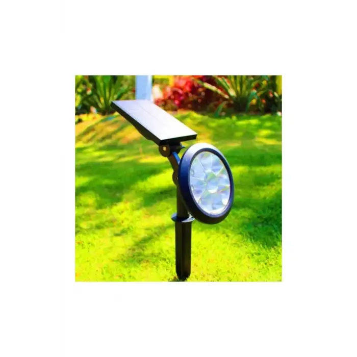 Cata CT-7320 18W Amber Solar Kazıklı Çim Armatürü Güneş Enerjili