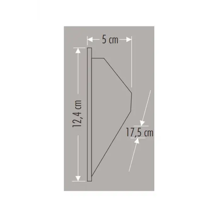 Cata CT-7331 30W 6400K Beyaz Solar Duvar Apliği Güneş Enerjili