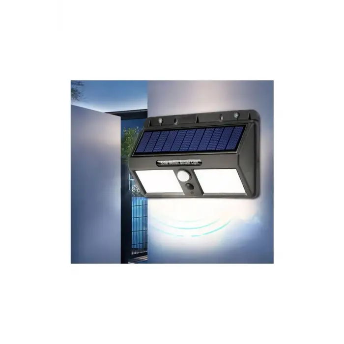 Cata CT-7331 30W 6400K Beyaz Solar Duvar Apliği Güneş Enerjili