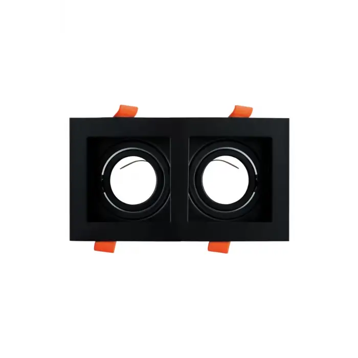 Cata Pars Spot 2li Siyah ( Boş Kasa ) Ct-5019