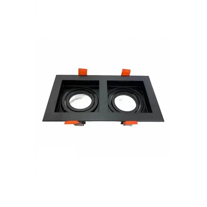 Cata Pars Spot 2li Siyah ( Boş Kasa ) Ct-5019