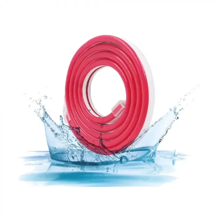 Cata Tak Çalıştır 12v Neon Esnek Şerit Led 2mt Beyaz Ct-4555