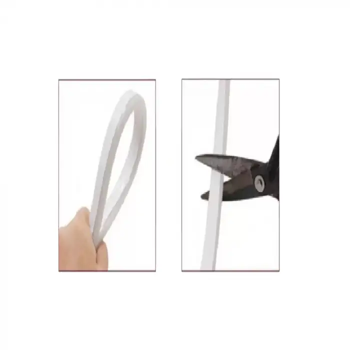 Cata Tak Çalıştır 12v Neon Esnek Şerit Led 2mt Pembe Ct-4555