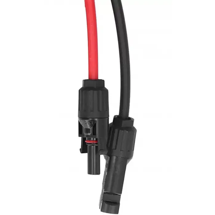 Mc4 Soketli 2m+2m Toplam 4 Metre 6mm Solar Panel Kablosu