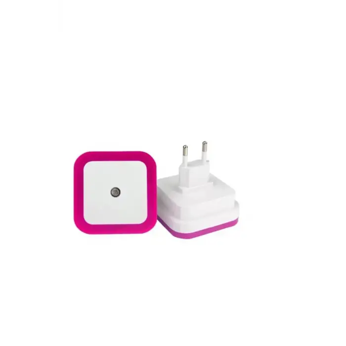 Cata Pembe Sensörlü Fotosel E27 Gece Lambası Ct-9500