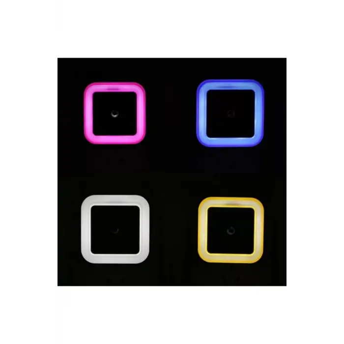 Cata Pembe Sensörlü Fotosel E27 Gece Lambası Ct-9500