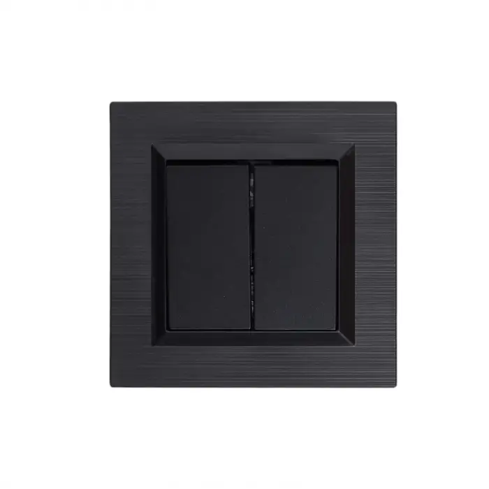 Ovivo Quantum Antrasit Komütatör Çerçeveli - 1 Adet