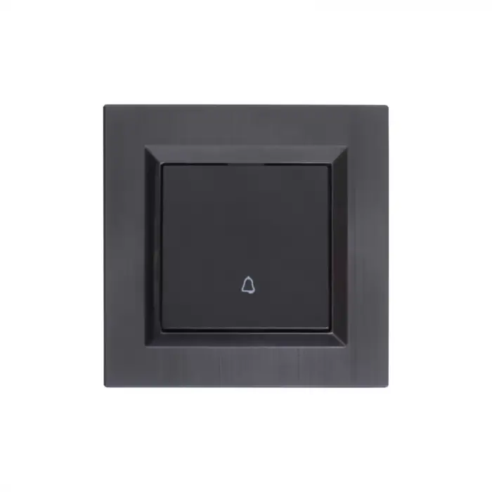 Ovivo Quantum Manyetik Gri Light Anahtar