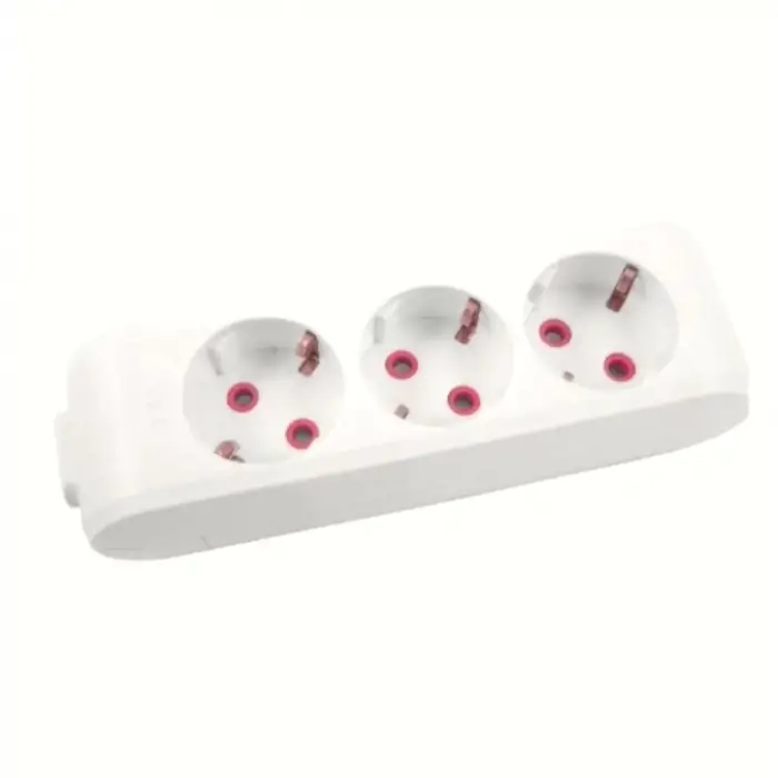 Viko Multi-Let 3lü Topraklı Çocuk Korumalı Priz Klemens