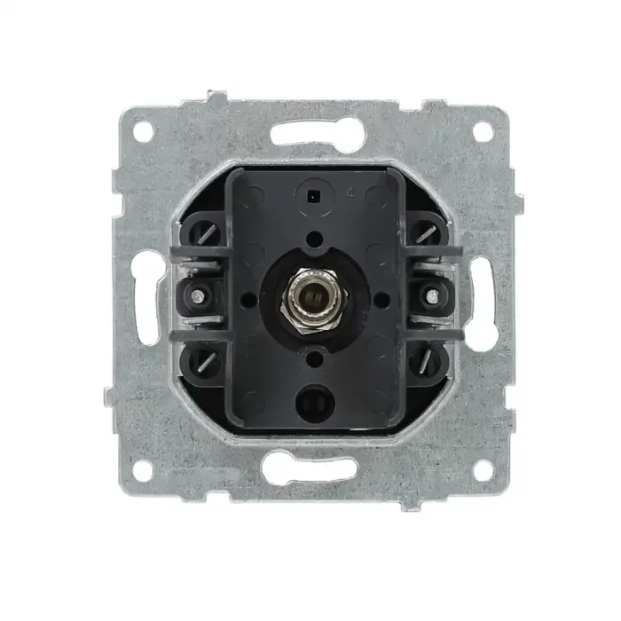 Ovivo Grano Füme Uydu Tv Prizi (Çerçevesiz)