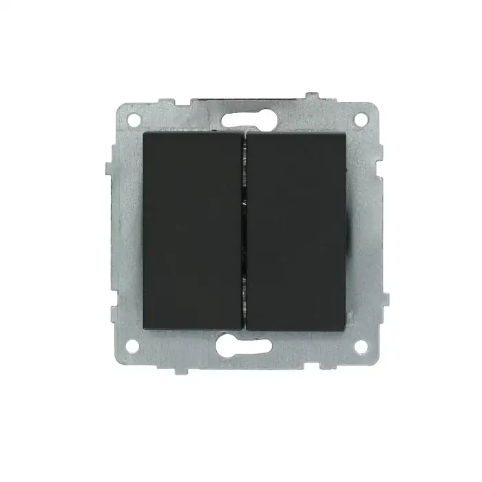 Ovivo Grano Siyah Komütatör (Çerçevesiz)