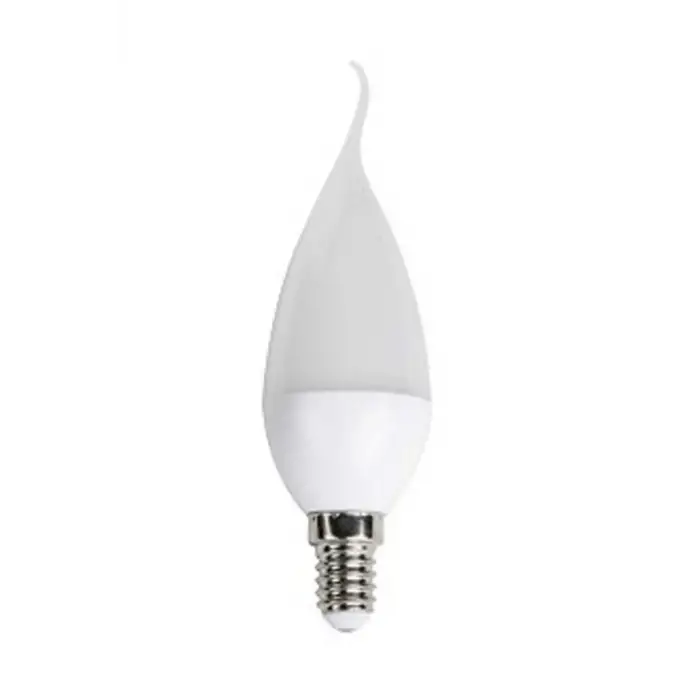 CATA 5w Ledli Kıvrık Buji Ampul E14 Duylu Beyaz Işık Ct-4077