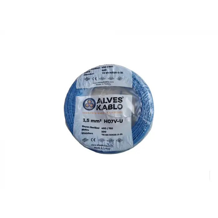 Alves 1.5 Nya Mavi Kablo 100 Metre
