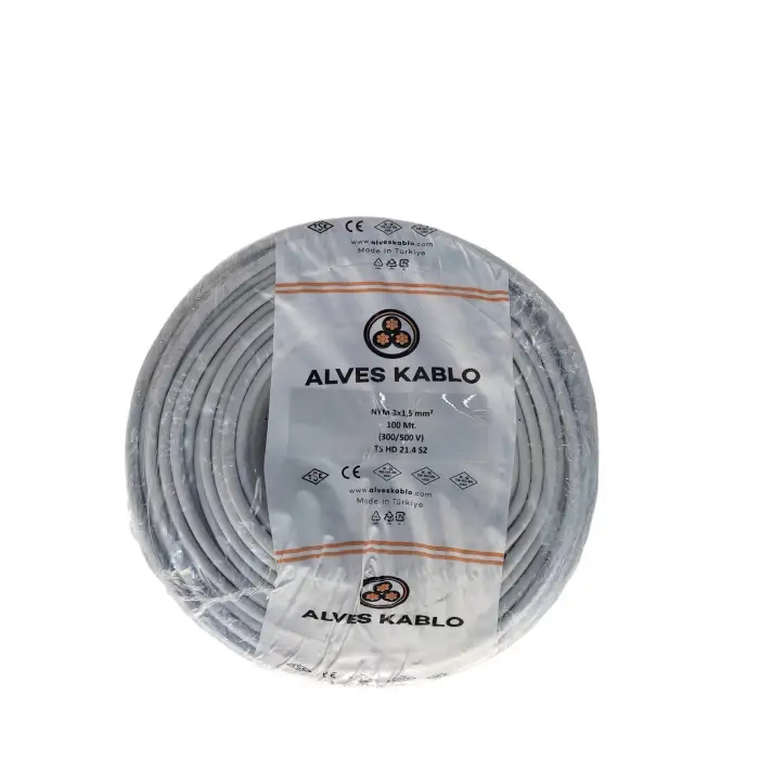 Alves 3x1.5 Nym Kablo ( Metre Fiyatıdır )