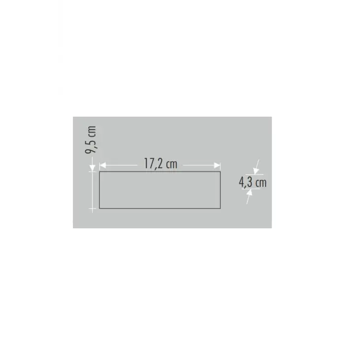 CATA 12w Haiti Led Aplik ( Dış Mekan ) CT-8011