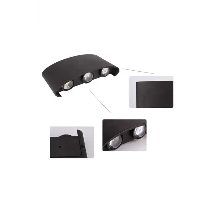 CATA 12w Haiti Led Aplik ( Dış Mekan ) CT-8011