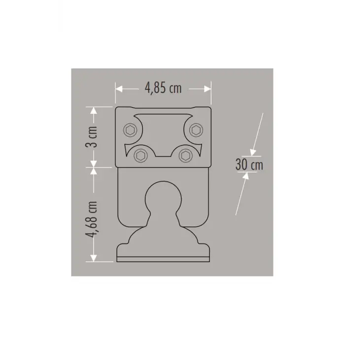 Cata 12W Ultra Slim Günışığı Wallwasher Ct-4695