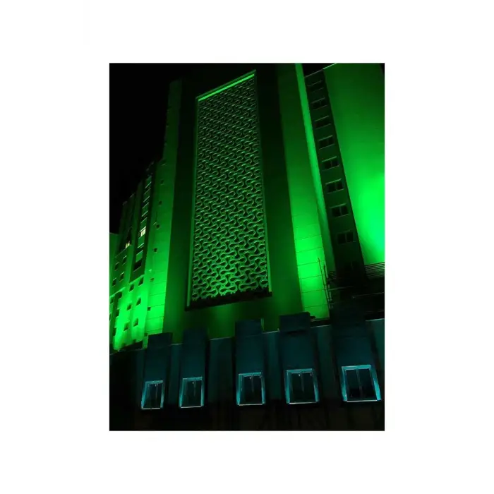 Cata 12W Ultra Slim Yeşil Wallwasher Ct-4695