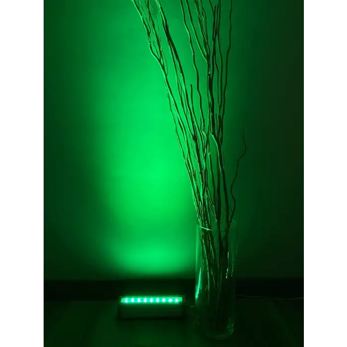 Cata 12W Ultra Slim Yeşil Wallwasher Ct-4695