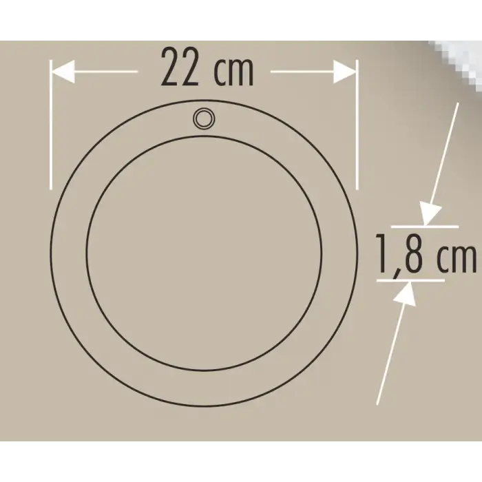 Cata 20w Sensörlü Sıva Üstü Led Armatür Beyaz Ct-9247