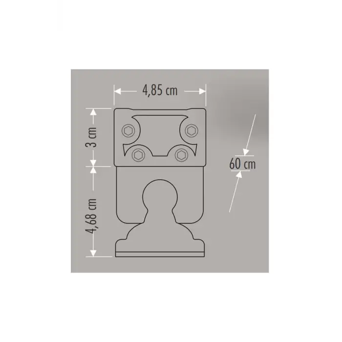 Cata 24W Ultra Slim Günışığı Wallwasher Ct-4696