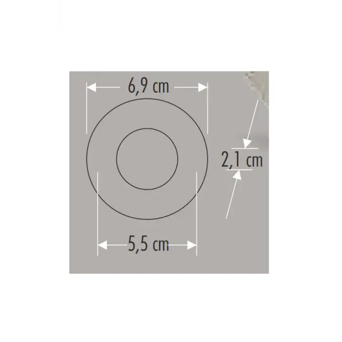 Cata 2w Ledli Mobil Spot Günışığı Ct-5209G