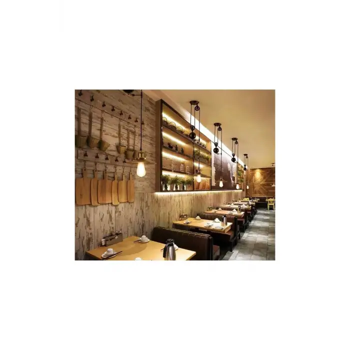 Cata 4W E27 2700K AMBER Led Rustik Ampul CT-4350