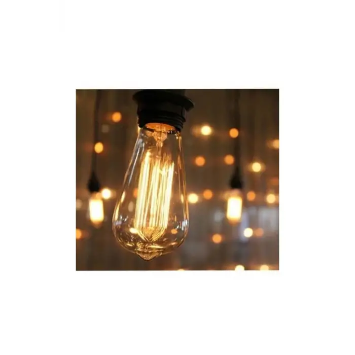 Cata 4W E27 2700K AMBER Led Rustik Ampul CT-4350