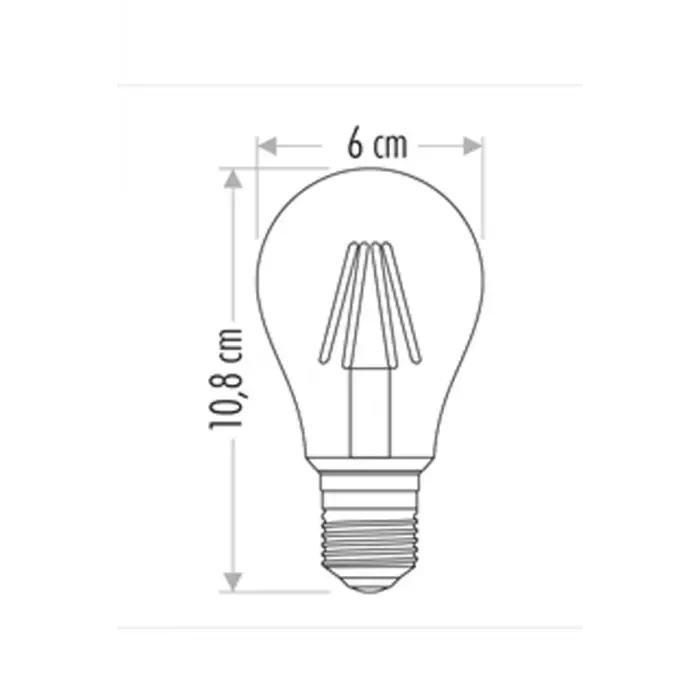 Cata 4w Edison Led Ampul (günışığı) Ct-4230