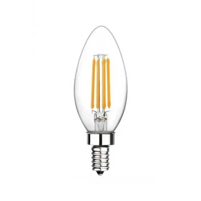 Cata 4w Led Filament Buji Ampul ( Günışığı ) Ct-4066g