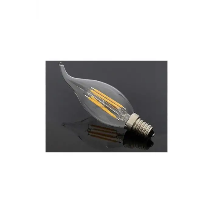 Cata 4w Led Filament Kıvrık Buji Ampul Günışığı Ct-4062G