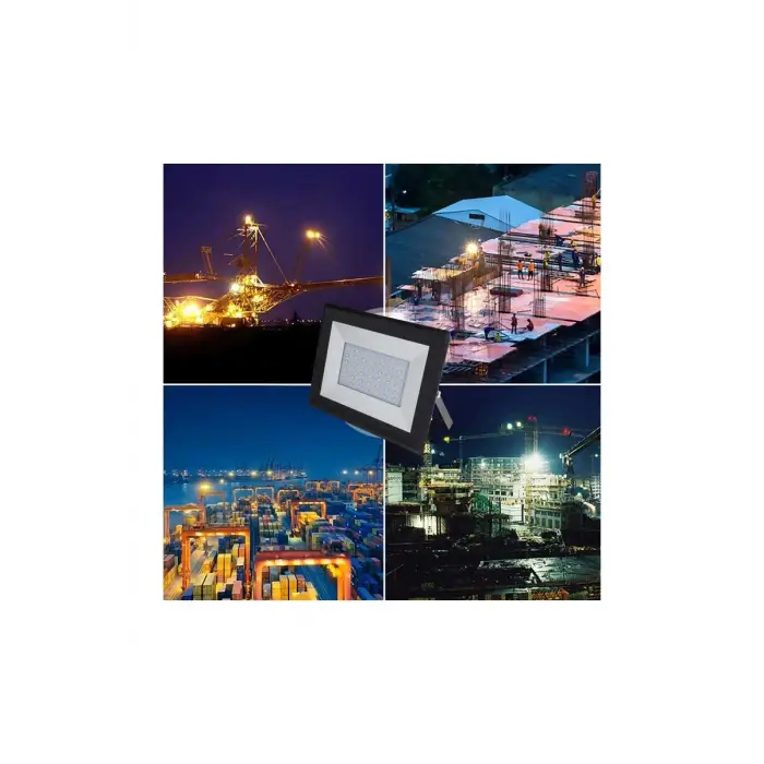 Cata 50w Led Projektör Beyaz Işık Ct-4658