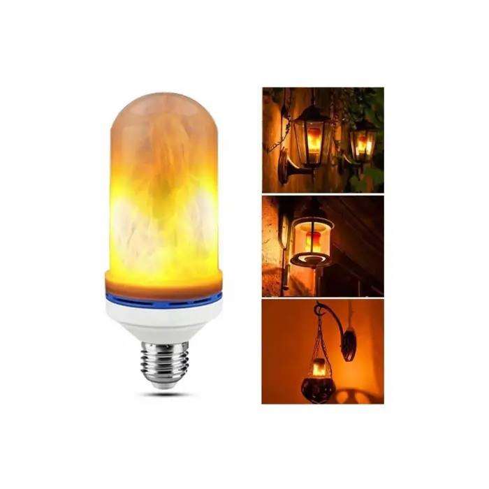 Cata 5w Alev Ampul Amber Ct-4059