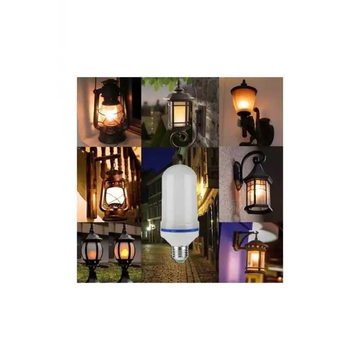 Cata 5w Alev Ampul Amber Ct-4059