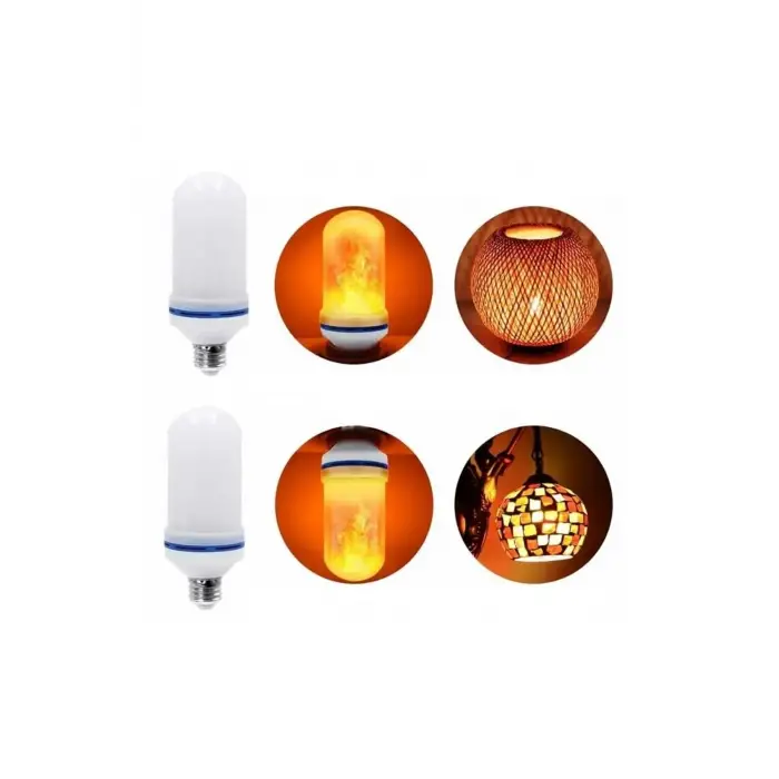 Cata 5w Alev Ampul Amber Ct-4059